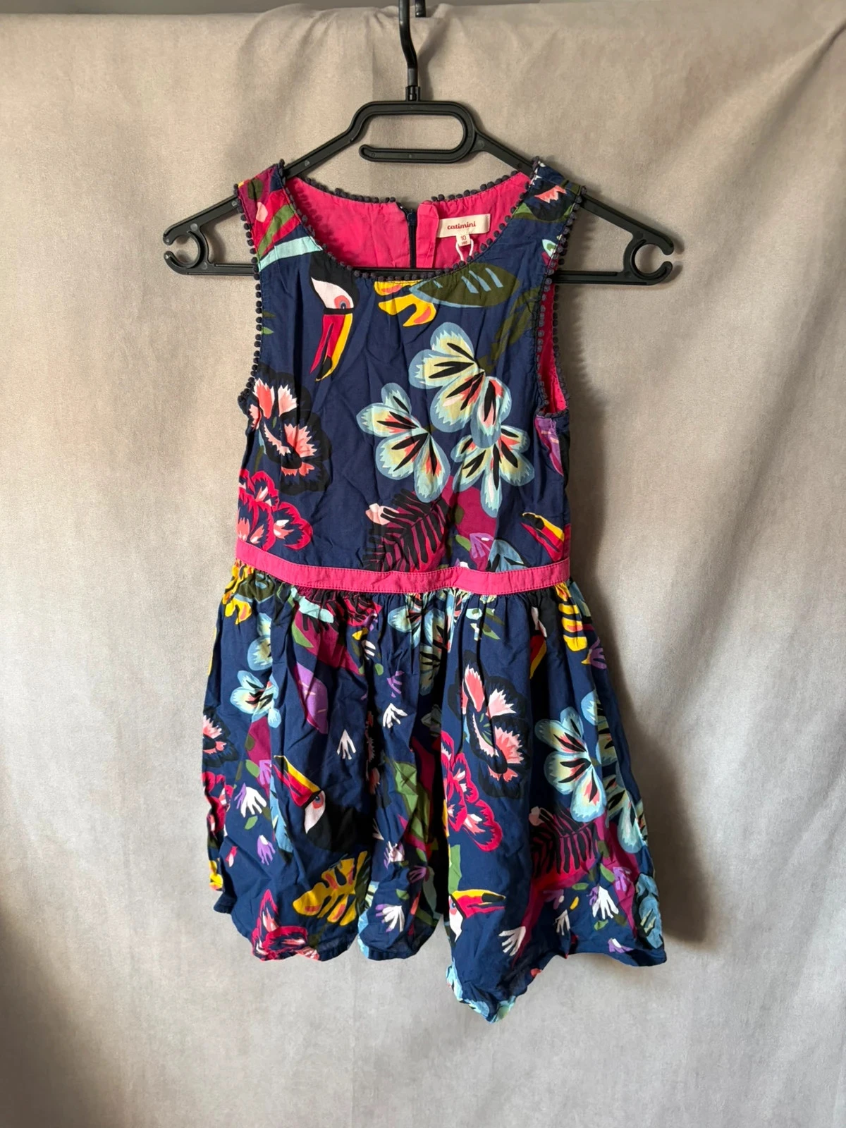 Robe colorée catimini 10 ans